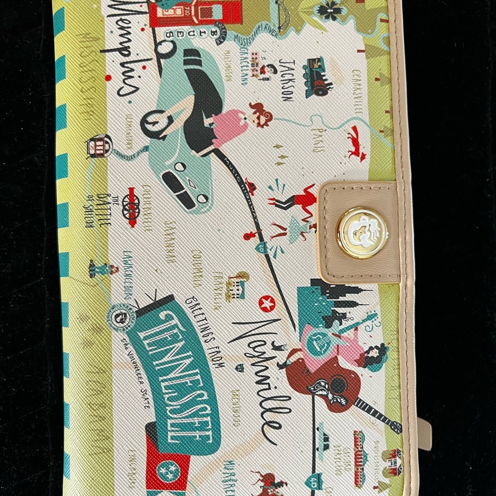 Spartina Wallet